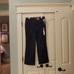 Cherokee Ultimate Khaki Pants Boys Size 16  Navy
